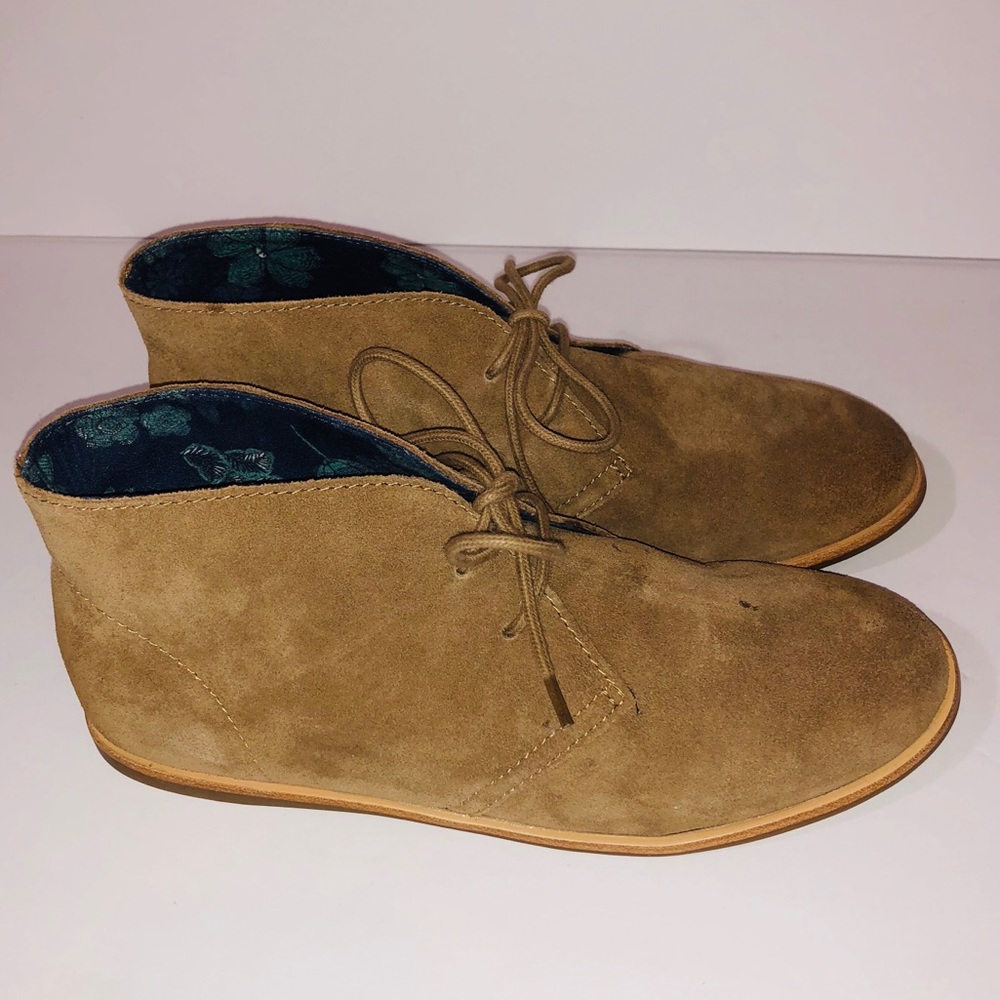 Lucky Brand Asher Desert Bootie